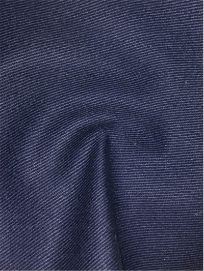 XX-FSSY/YULG  100％cotton HRC FR twill fabric 10S*10S/80*46 335GSM 45度照
